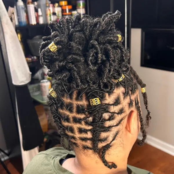 Hair work by Studio 1225
