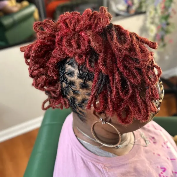 Hair work by Studio 1225