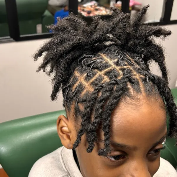 Hair work by Studio 1225