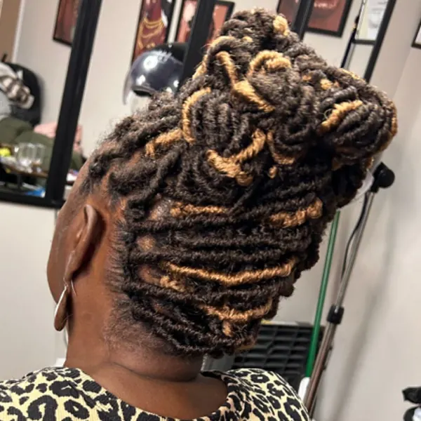 Hair work by Studio 1225