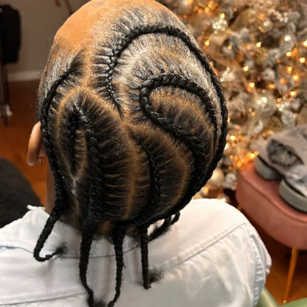 Hair work by Studio 1225