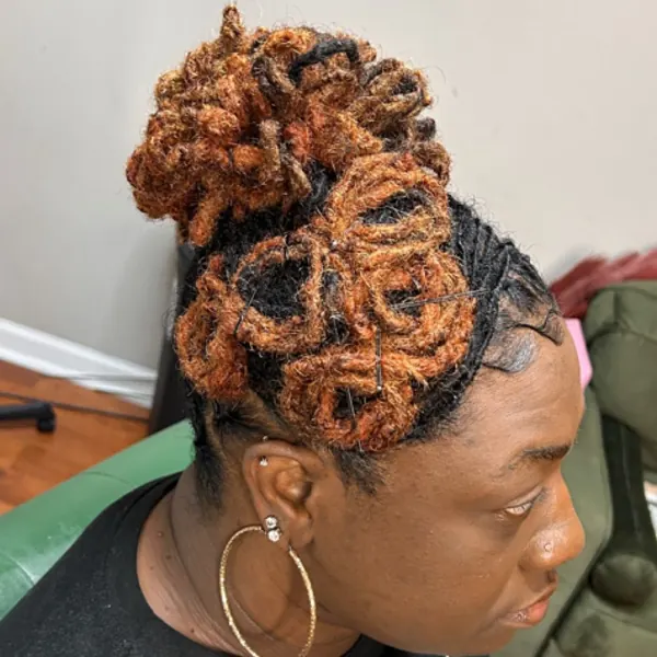 Hair work by Studio 1225