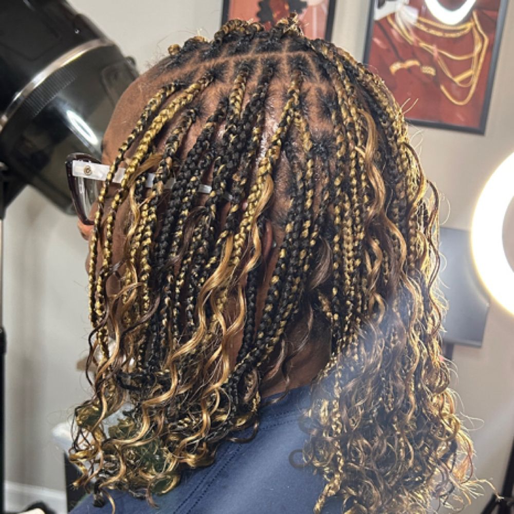 Hair work by Studio 1225